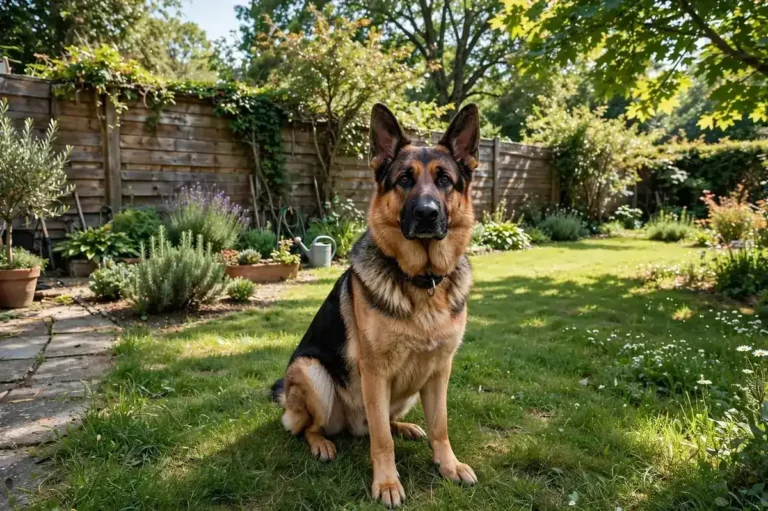 german shepherd behavior problems