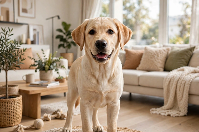 stop labrador mouthing